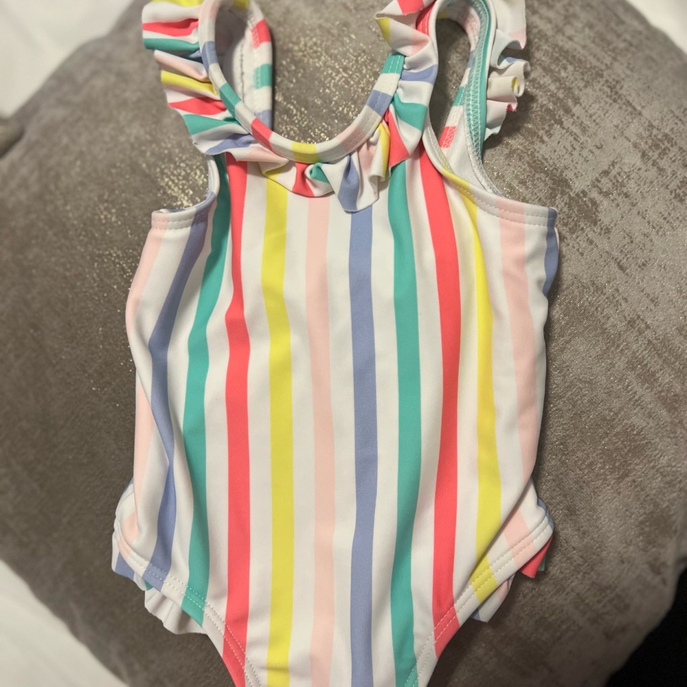 174.Starting Out White Baby swimsuit